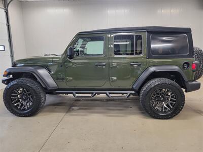2020 Jeep Wrangler Unlimited Willys Sport  Summit Seeker - Photo 6 - Ephrata, PA 17522