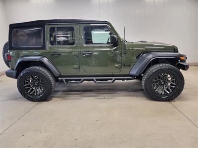2020 Jeep Wrangler Unlimited Willys Sport  Summit Seeker - Photo 13 - Ephrata, PA 17522