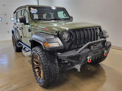 2020 Jeep Wrangler Unlimited Willys Sport Summit Seeker - Photo 11 - Ephrata, PA 17522