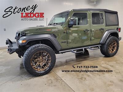 2020 Jeep Wrangler Unlimited Willys Sport  Summit Seeker SUV