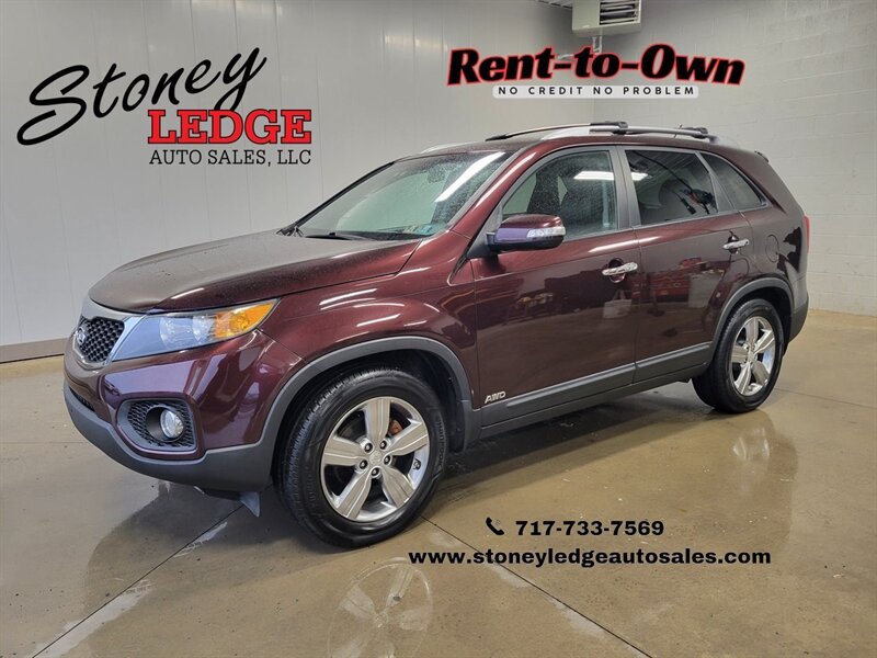 2013 Kia Sorento EX's photo