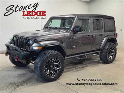 2022 Jeep Wrangler Unlimited Willys  Summit Seeker - Photo 1 - Ephrata, PA 17522