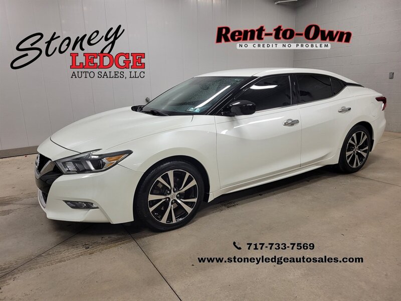 2018 Nissan Maxima S's photo