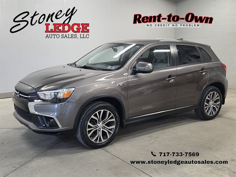 2018 Mitsubishi Outlander Sport 2.0 ES AWC CVT's photo