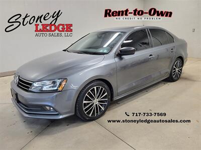 2016 Volkswagen Jetta 1.8T Sport Sedan
