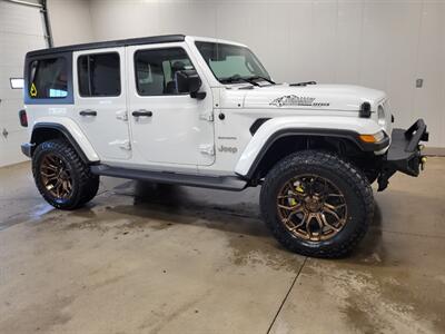 2022 Jeep Wrangler Unlimited Sahara  Summit Seeker - Photo 12 - Ephrata, PA 17522