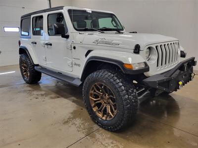 2022 Jeep Wrangler Unlimited Sahara  Summit Seeker - Photo 13 - Ephrata, PA 17522
