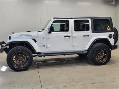 2022 Jeep Wrangler Unlimited Sahara  Summit Seeker - Photo 4 - Ephrata, PA 17522