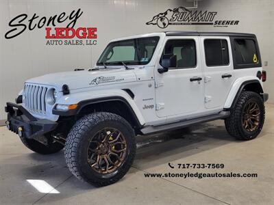 2022 Jeep Wrangler Unlimited Sahara  Summit Seeker - Photo 1 - Ephrata, PA 17522