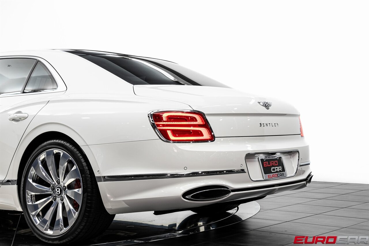 2020 Bentley Flying Spur W12 Mulliner photo 14