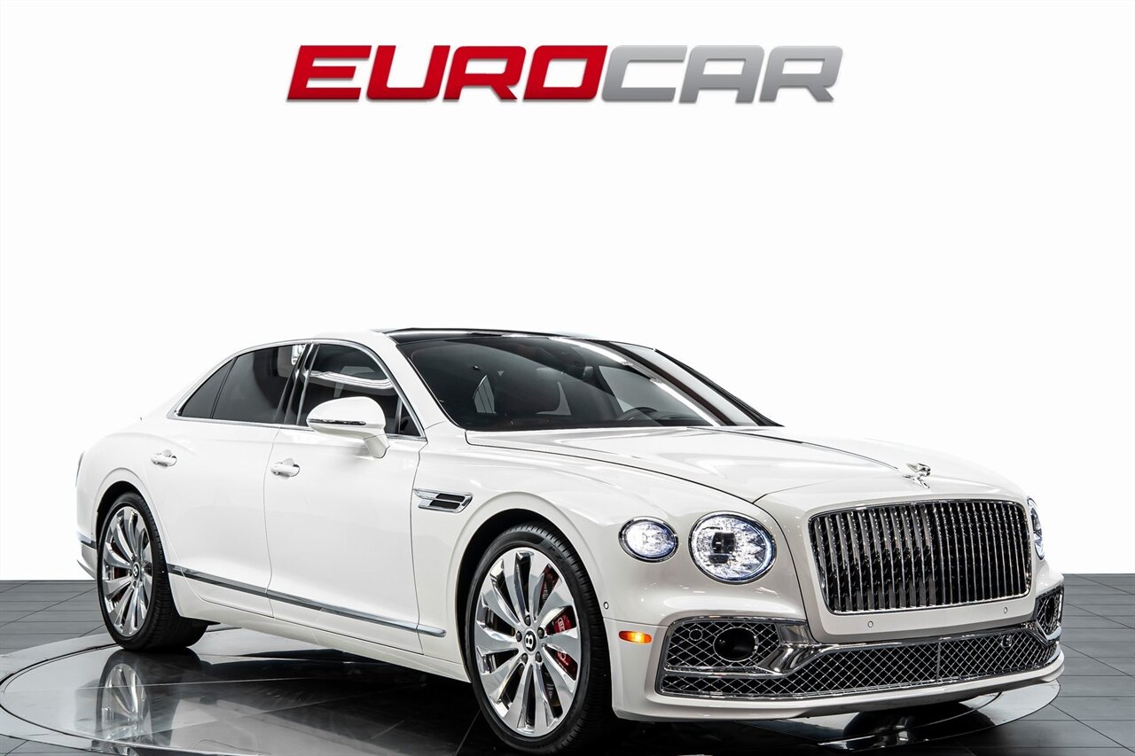2020 Bentley Flying Spur W12 Mulliner photo 6