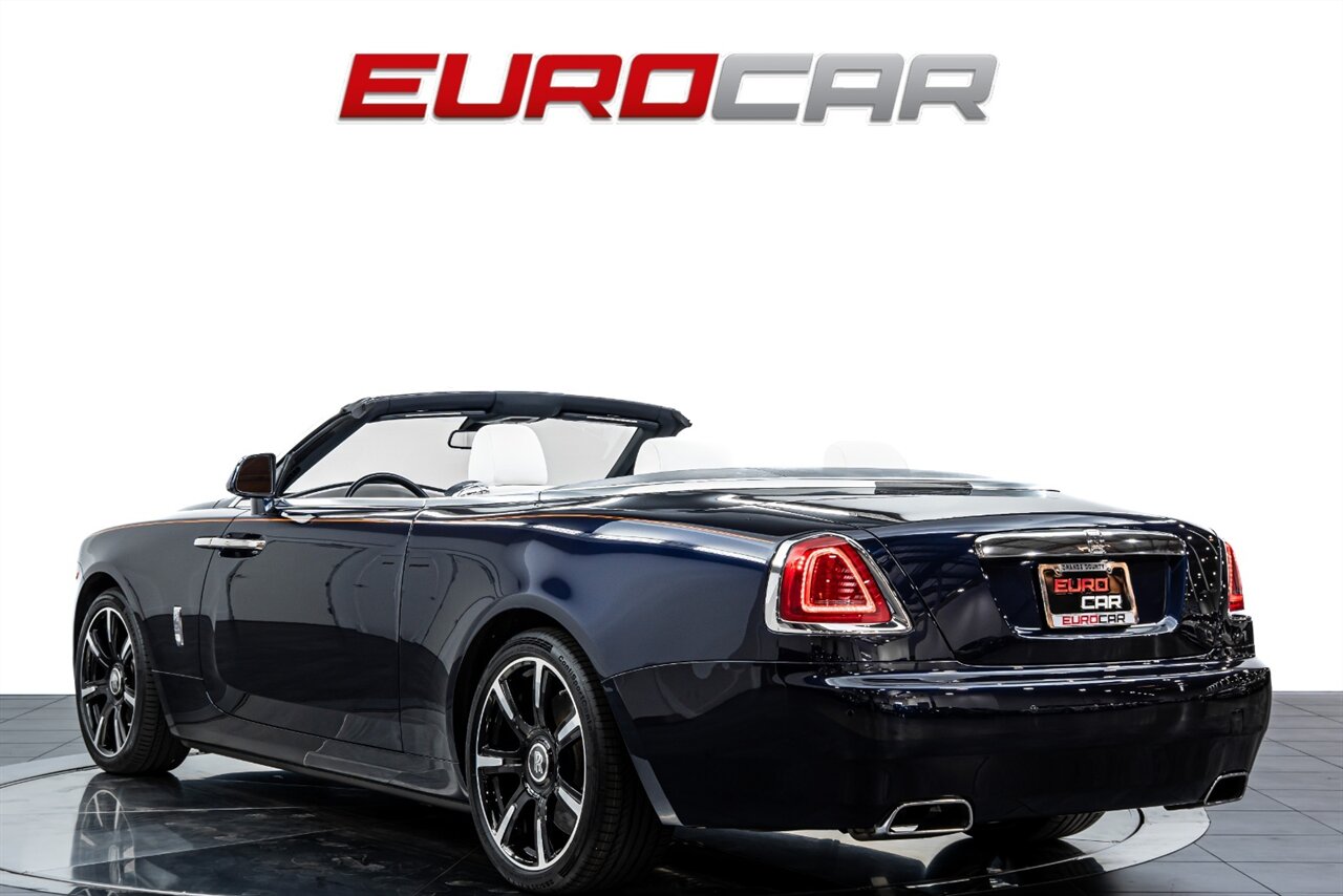 2019 Rolls-Royce Dawn *TRI-COLOR BESPOKE INTERIOR * IMMACULATE CONDITION* - Photo 4 - Costa Mesa, CA 92626