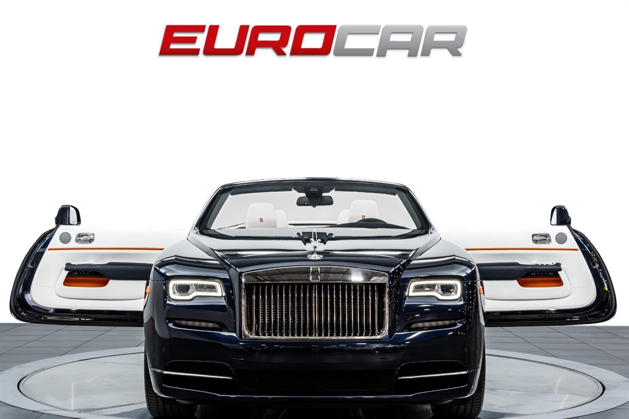 2019 Rolls-Royce Dawn *TRI-COLOR BESPOKE INTERIOR * IMMACULATE CONDITION* - Photo 10 - Costa Mesa, CA 92626