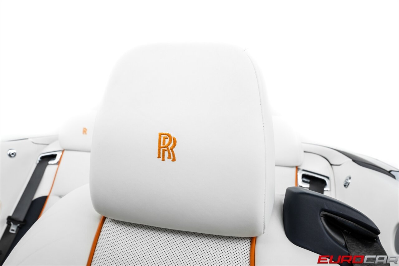 2019 Rolls-Royce Dawn *TRI-COLOR BESPOKE INTERIOR * IMMACULATE CONDITION* - Photo 40 - Costa Mesa, CA 92626