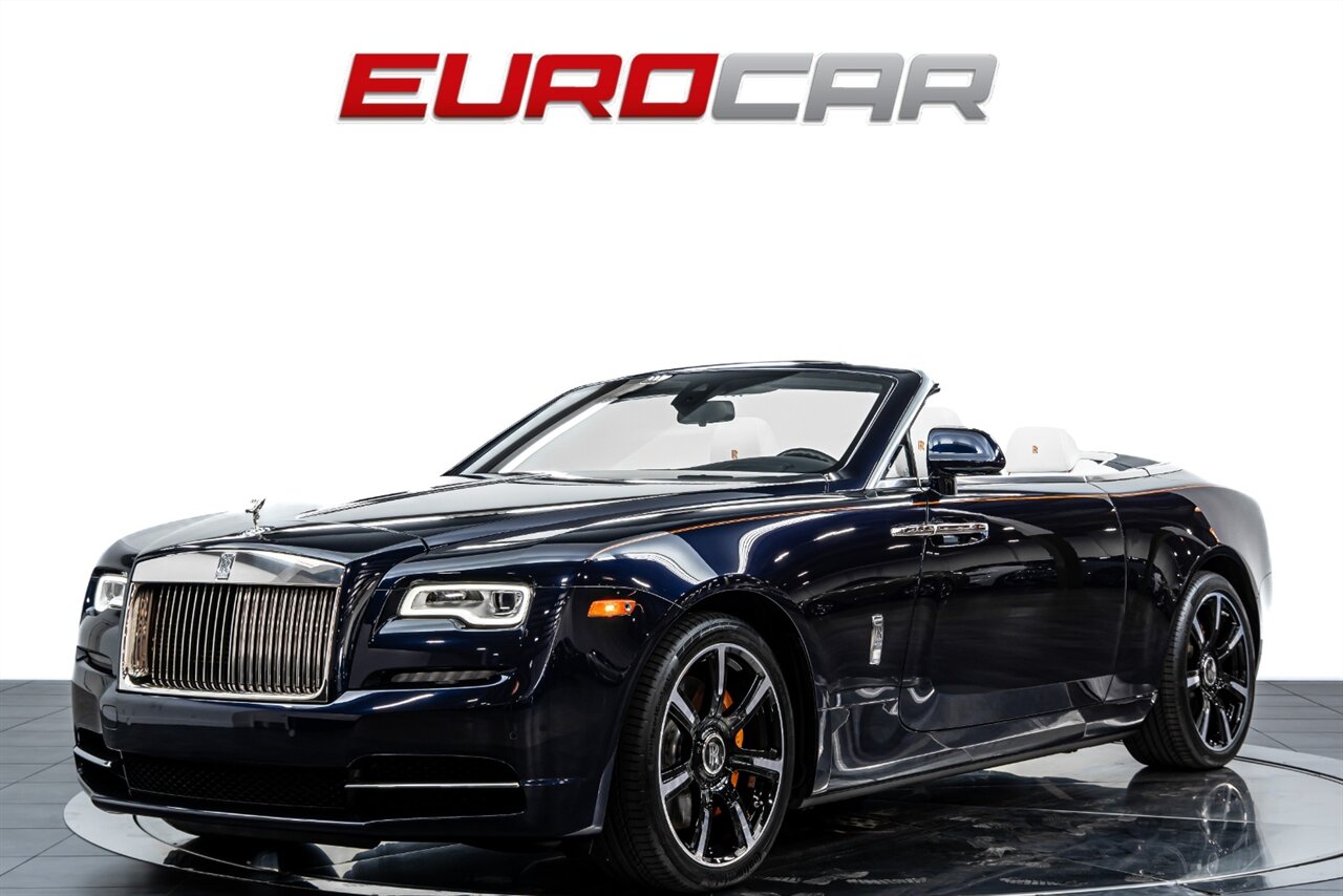 2019 Rolls-Royce Dawn *TRI-COLOR BESPOKE INTERIOR * IMMACULATE CONDITION* - Photo 1 - Costa Mesa, CA 92626
