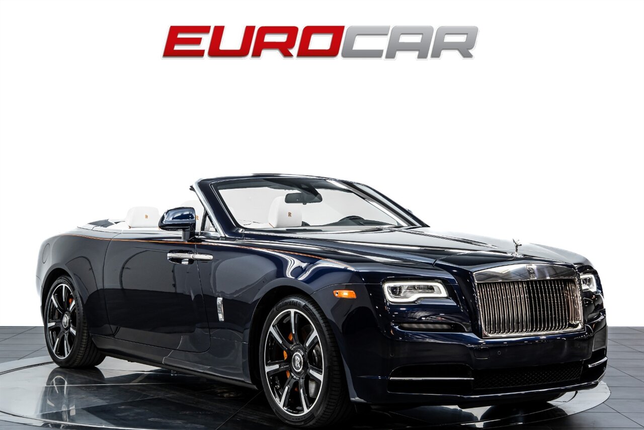 2019 Rolls-Royce Dawn *TRI-COLOR BESPOKE INTERIOR * IMMACULATE CONDITION* - Photo 9 - Costa Mesa, CA 92626