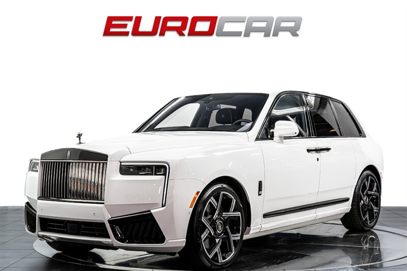 2025 Rolls-Royce Black Badge Cullinan  *CUSTOM ORDER * MASSIVE MSRP * BLACK BADGE*