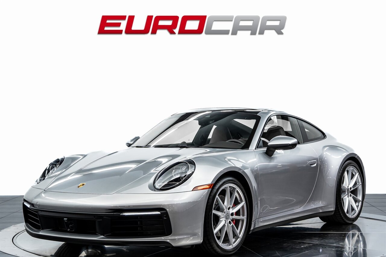 2024 Porsche 911 Carrera 4S  *FRONT AXLE LIFT * PREMIUM PACKAGE* - Photo 1 - Costa Mesa, CA 92626