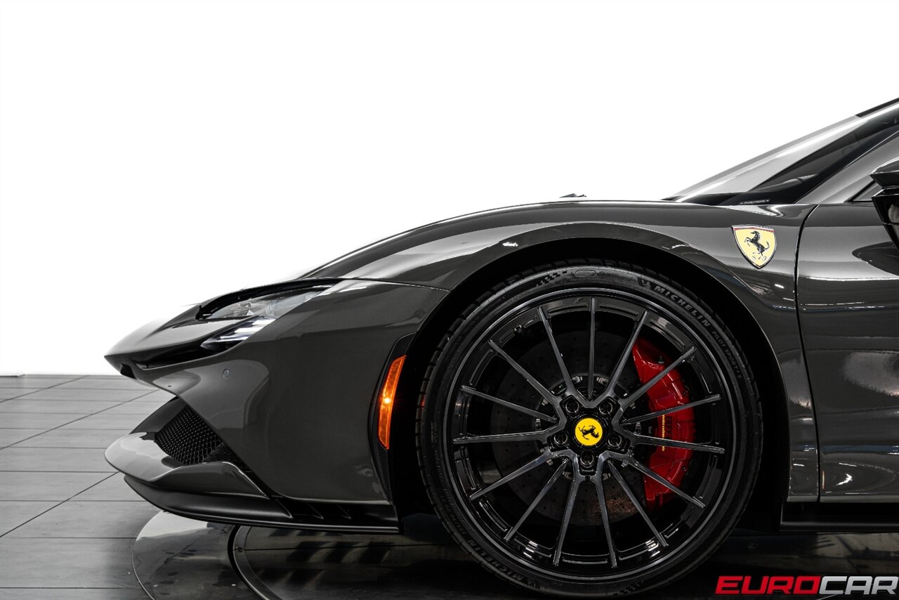 2023 Ferrari SF90 Stradale  *SUSPENSION LIFT * CARBON RACING SEATS* - Photo 17 - Costa Mesa, CA 92626