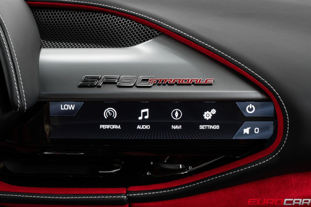 2023 Ferrari SF90 Stradale  *SUSPENSION LIFT * CARBON RACING SEATS* - Photo 37 - Costa Mesa, CA 92626