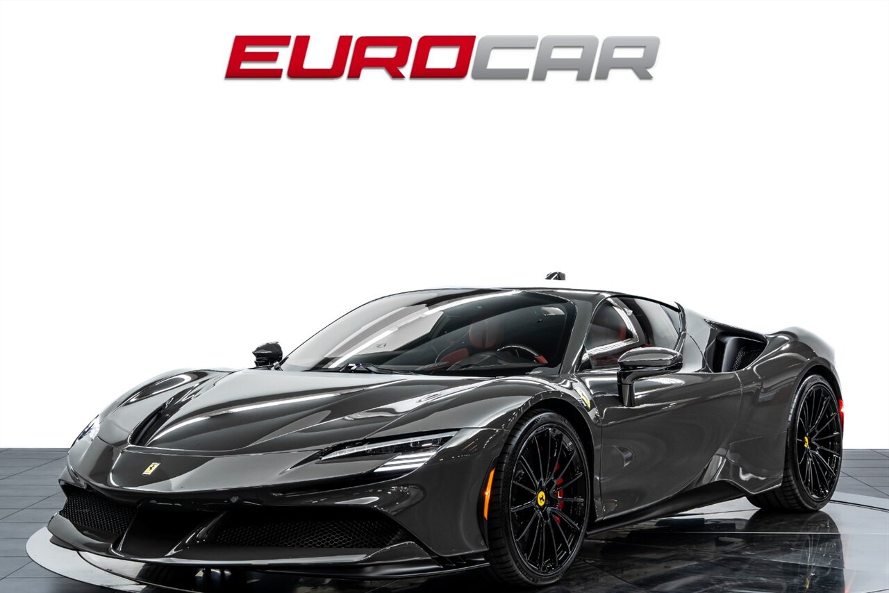 2023 Ferrari SF90 Stradale  *SUSPENSION LIFT * CARBON RACING SEATS* - Photo 1 - Costa Mesa, CA 92626