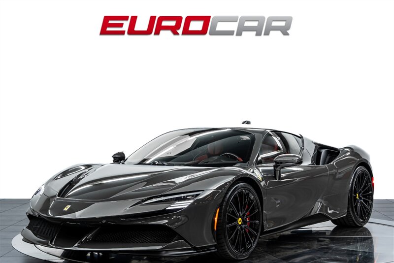2023 Ferrari SF90 Stradale  *SUSPENSION LIFT * CARBON RACING SEATS*