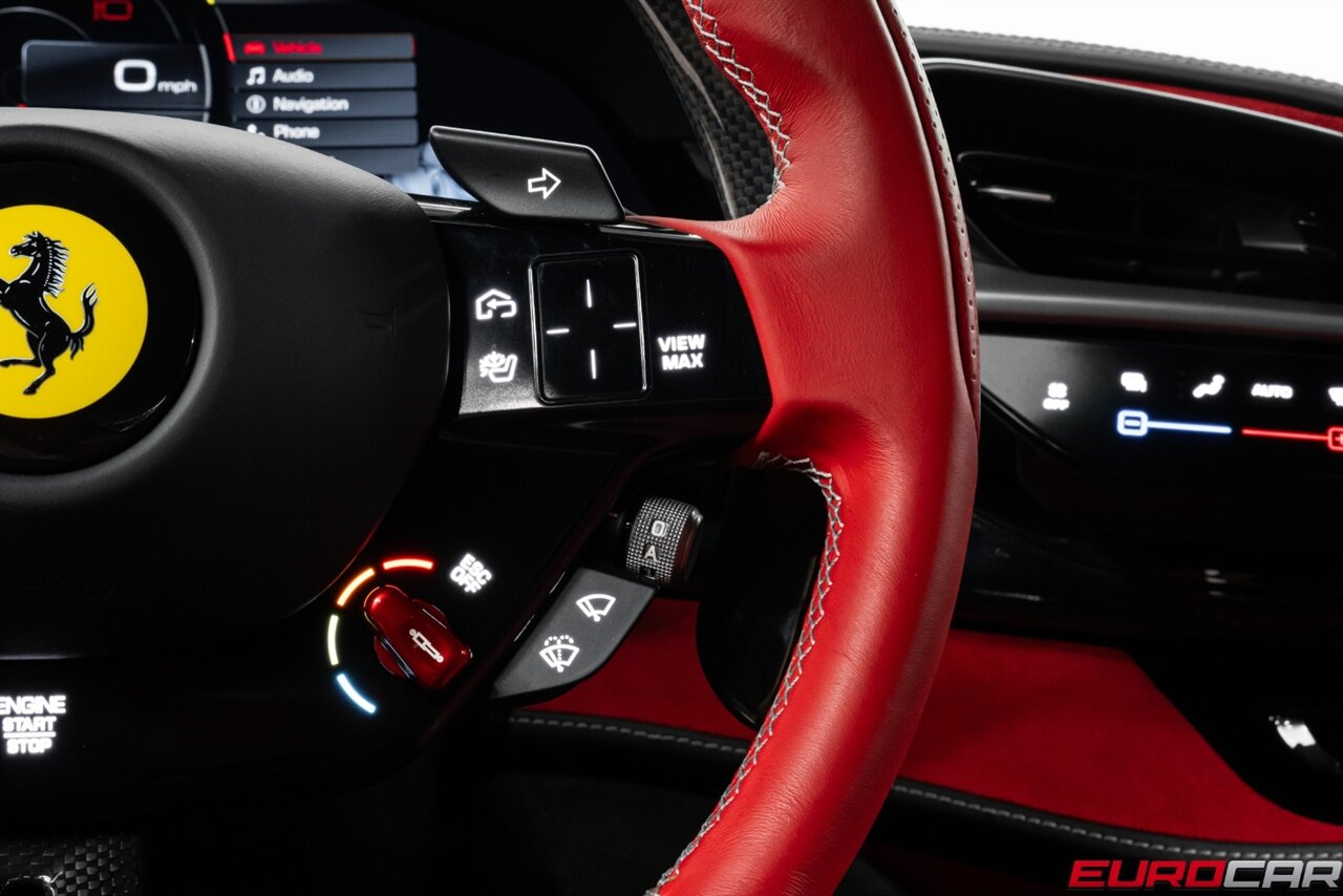 2023 Ferrari SF90 Stradale  *SUSPENSION LIFT * CARBON RACING SEATS* - Photo 36 - Costa Mesa, CA 92626