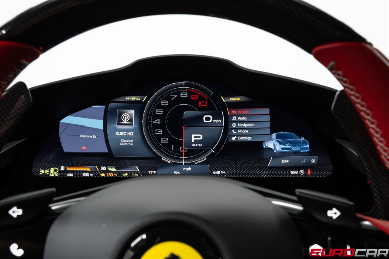 2023 Ferrari SF90 Stradale  *SUSPENSION LIFT * CARBON RACING SEATS* - Photo 33 - Costa Mesa, CA 92626