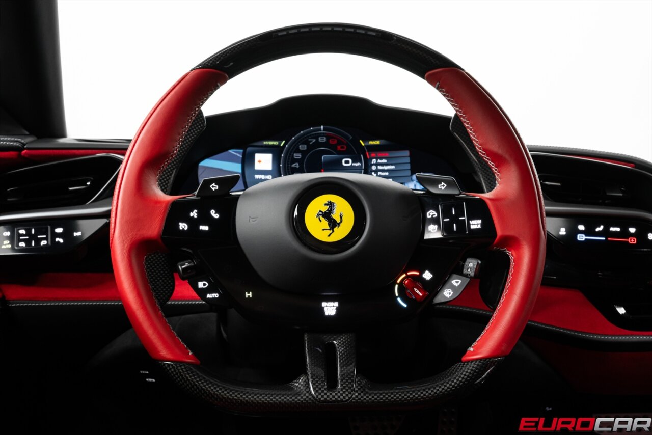 2023 Ferrari SF90 Stradale  *SUSPENSION LIFT * CARBON RACING SEATS* - Photo 34 - Costa Mesa, CA 92626