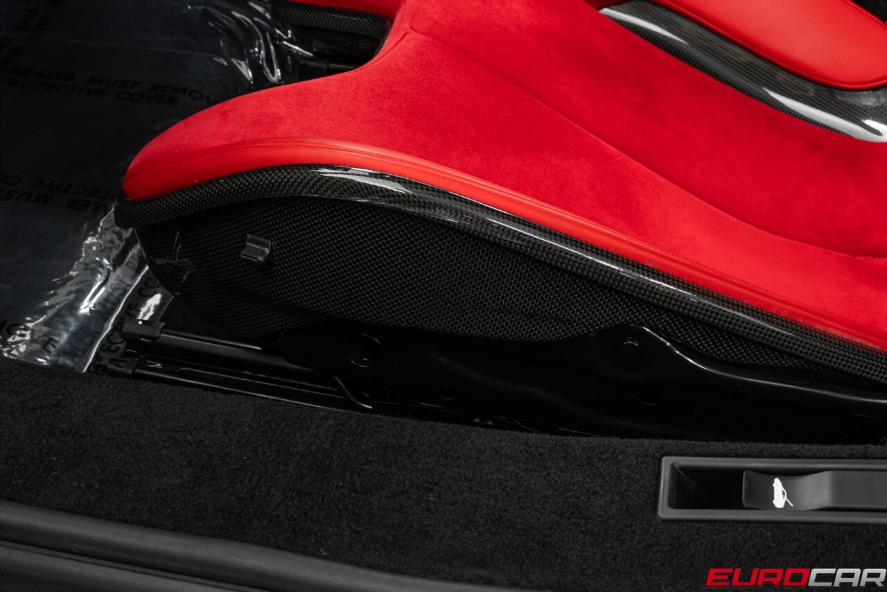 2023 Ferrari SF90 Stradale  *SUSPENSION LIFT * CARBON RACING SEATS* - Photo 51 - Costa Mesa, CA 92626