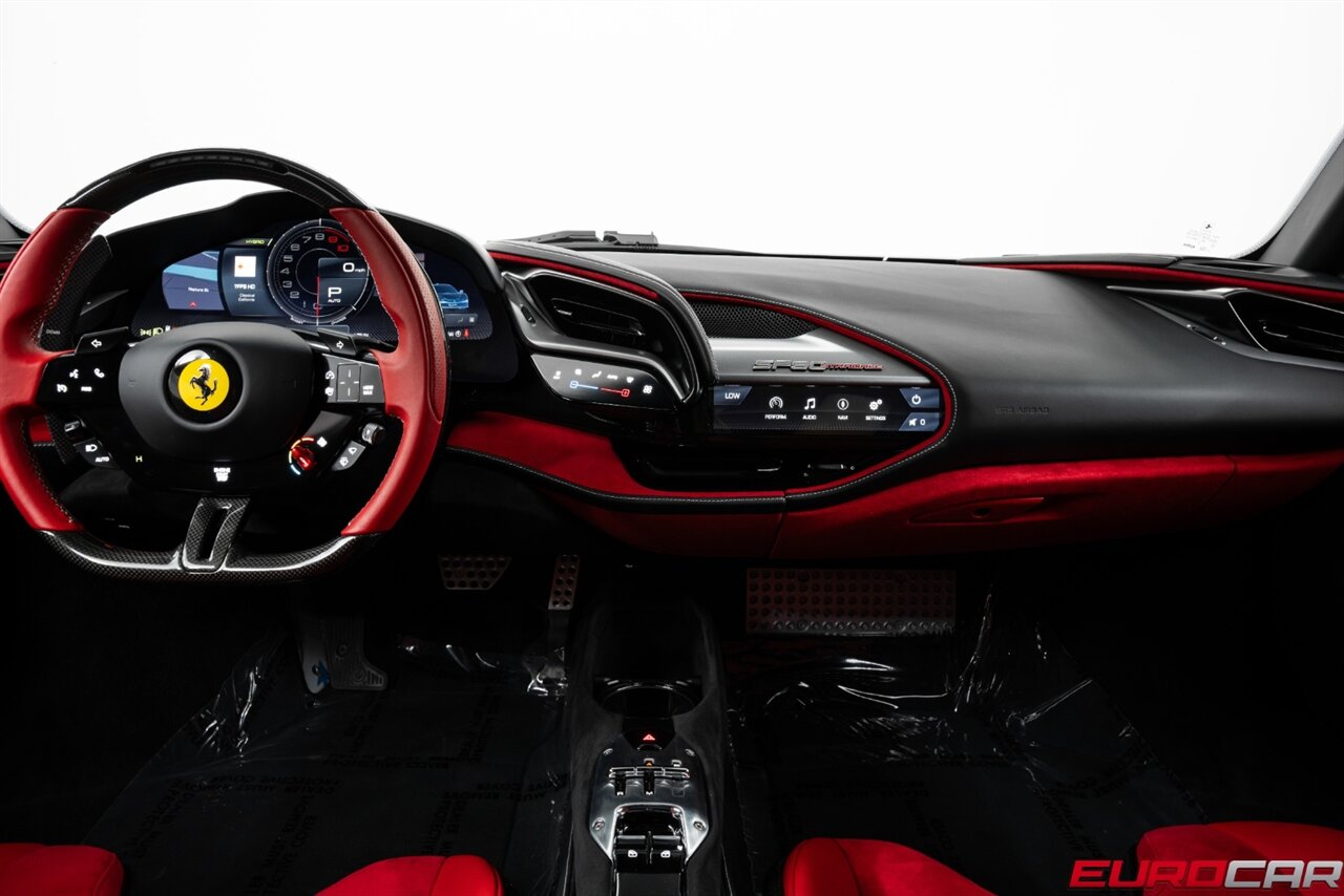 2023 Ferrari SF90 Stradale  *SUSPENSION LIFT * CARBON RACING SEATS* - Photo 31 - Costa Mesa, CA 92626