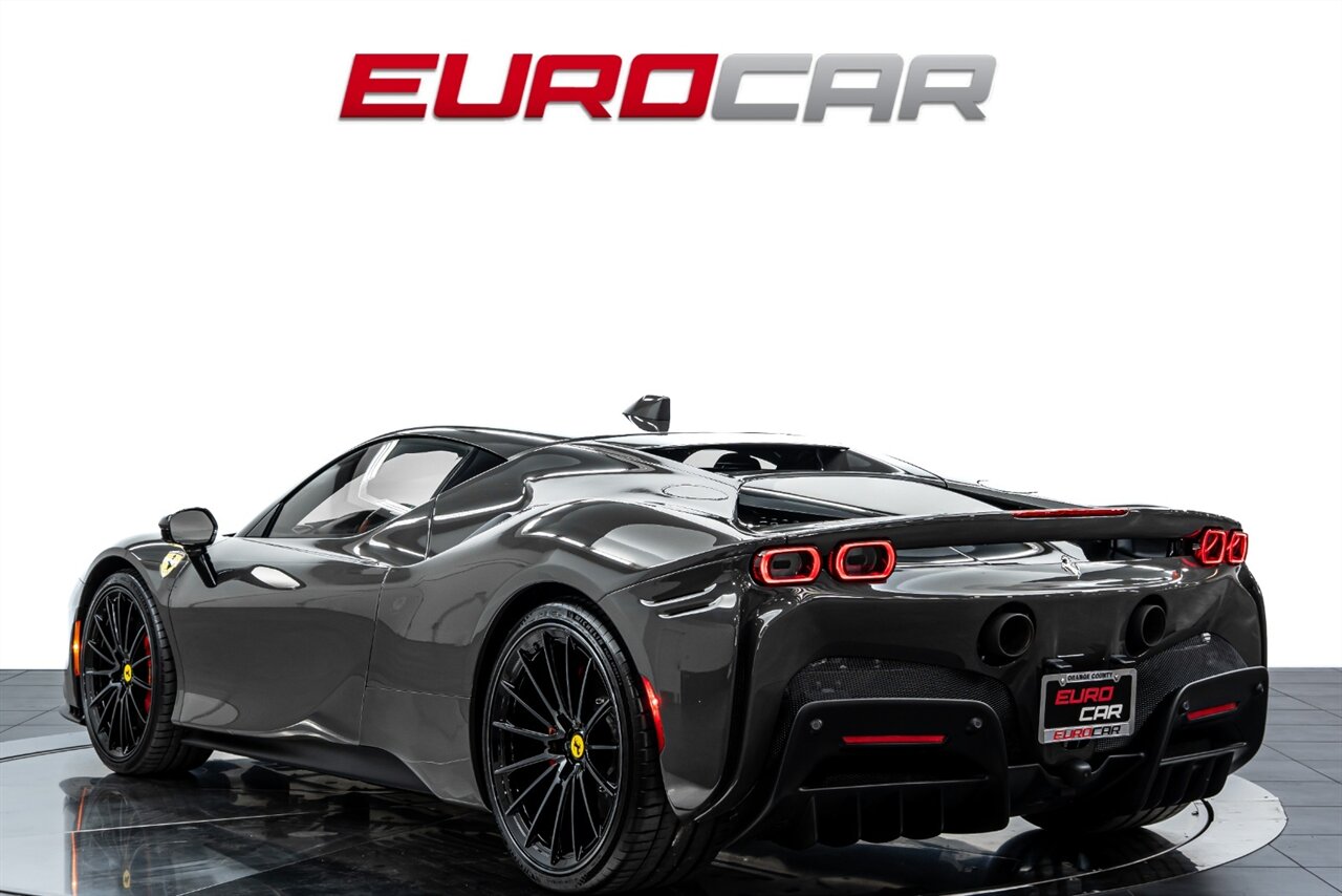 2023 Ferrari SF90 Stradale  *SUSPENSION LIFT * CARBON RACING SEATS* - Photo 3 - Costa Mesa, CA 92626