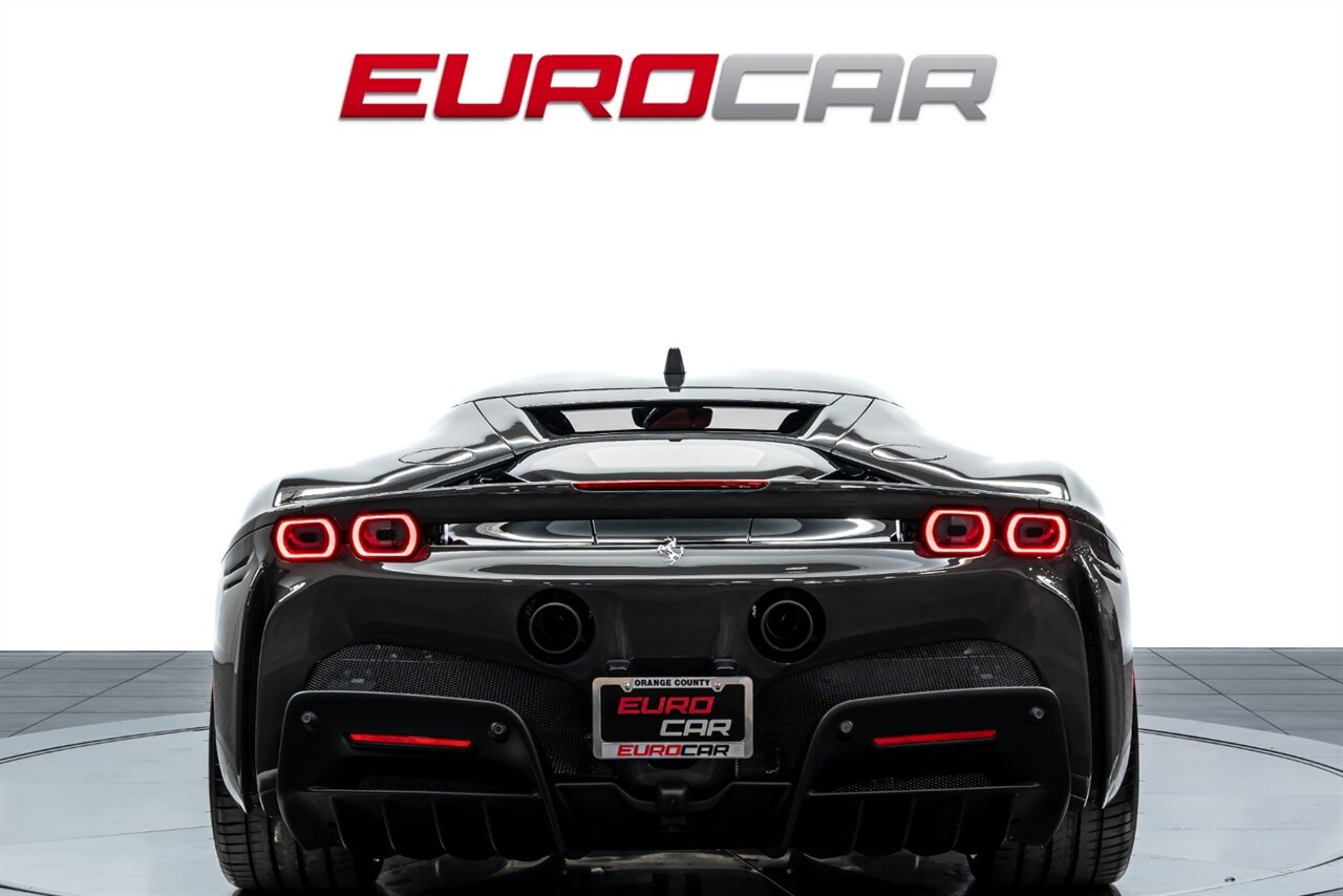 2023 Ferrari SF90 Stradale  *SUSPENSION LIFT * CARBON RACING SEATS* - Photo 4 - Costa Mesa, CA 92626