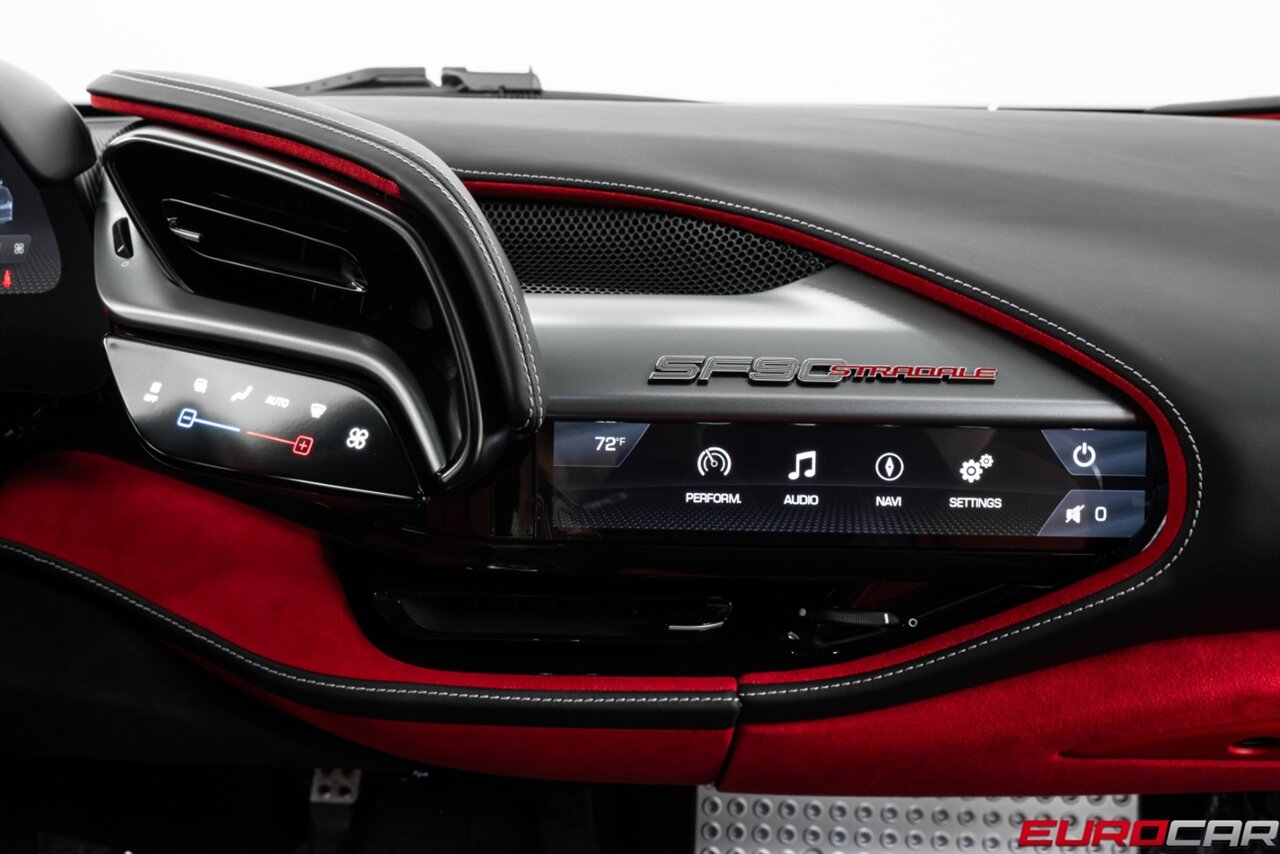 2023 Ferrari SF90 Stradale  *SUSPENSION LIFT * CARBON RACING SEATS* - Photo 38 - Costa Mesa, CA 92626