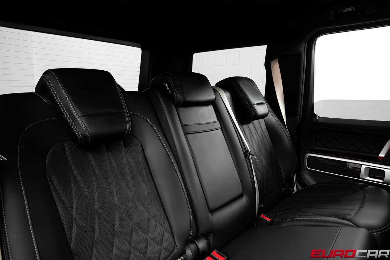2022 Mercedes-Benz G 63 AMG® *EXCLUSIVE INTERIOR PLUS* - Photo 39 - Costa Mesa, CA 92626
