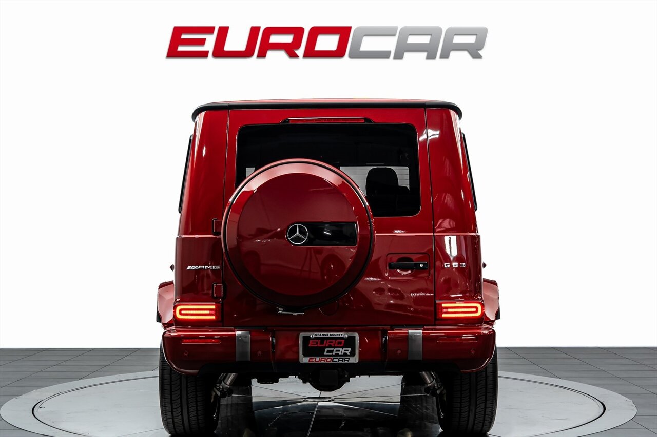 2022 Mercedes-Benz G 63 AMG® *EXCLUSIVE INTERIOR PLUS* - Photo 4 - Costa Mesa, CA 92626