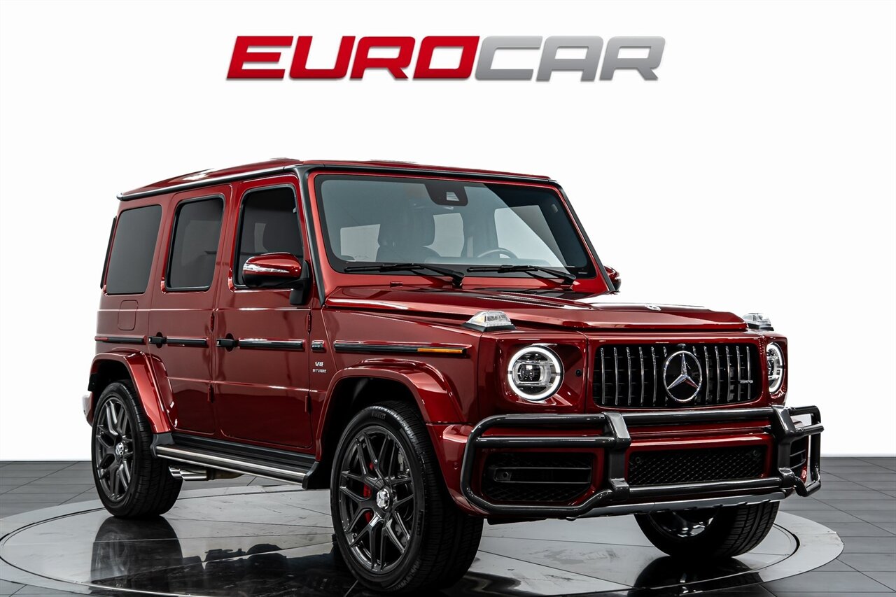 2022 Mercedes-Benz G 63 AMG® *EXCLUSIVE INTERIOR PLUS* - Photo 7 - Costa Mesa, CA 92626