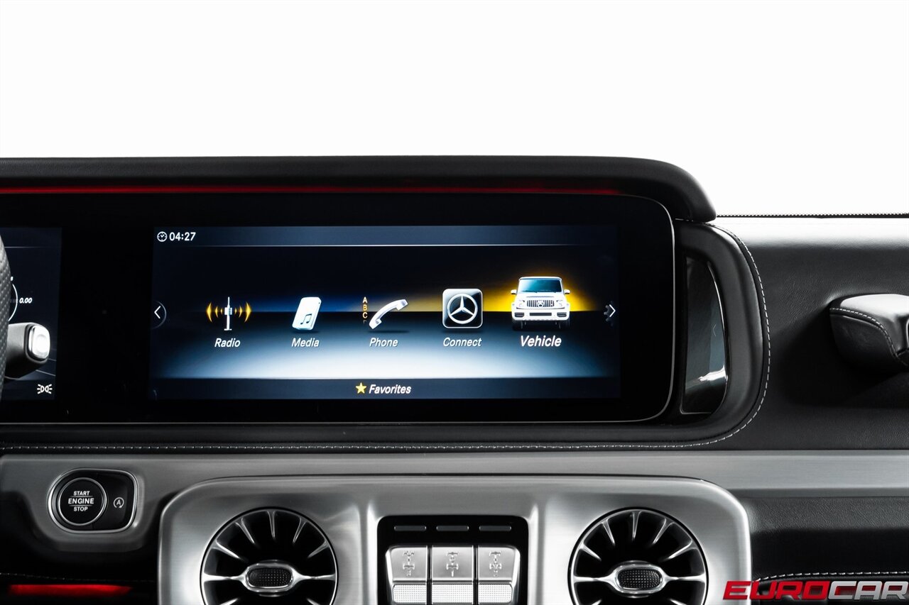 2022 Mercedes-Benz G 63 AMG® *EXCLUSIVE INTERIOR PLUS* - Photo 30 - Costa Mesa, CA 92626