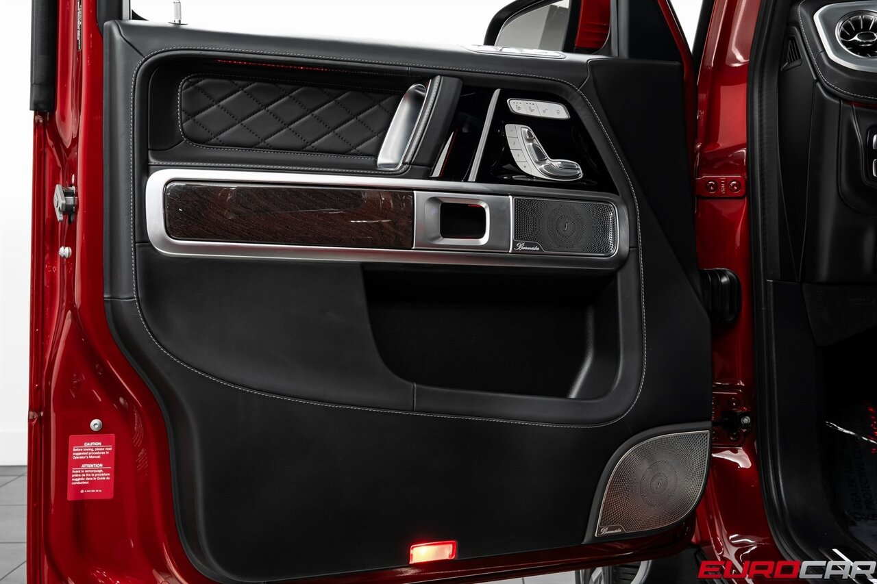 2022 Mercedes-Benz G 63 AMG® *EXCLUSIVE INTERIOR PLUS* - Photo 22 - Costa Mesa, CA 92626