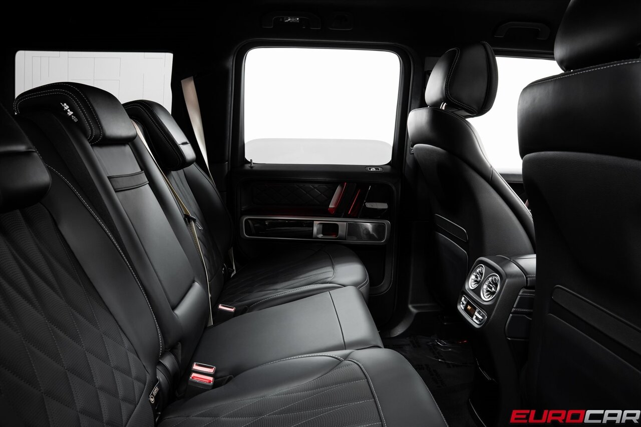 2022 Mercedes-Benz G 63 AMG® *EXCLUSIVE INTERIOR PLUS* - Photo 38 - Costa Mesa, CA 92626