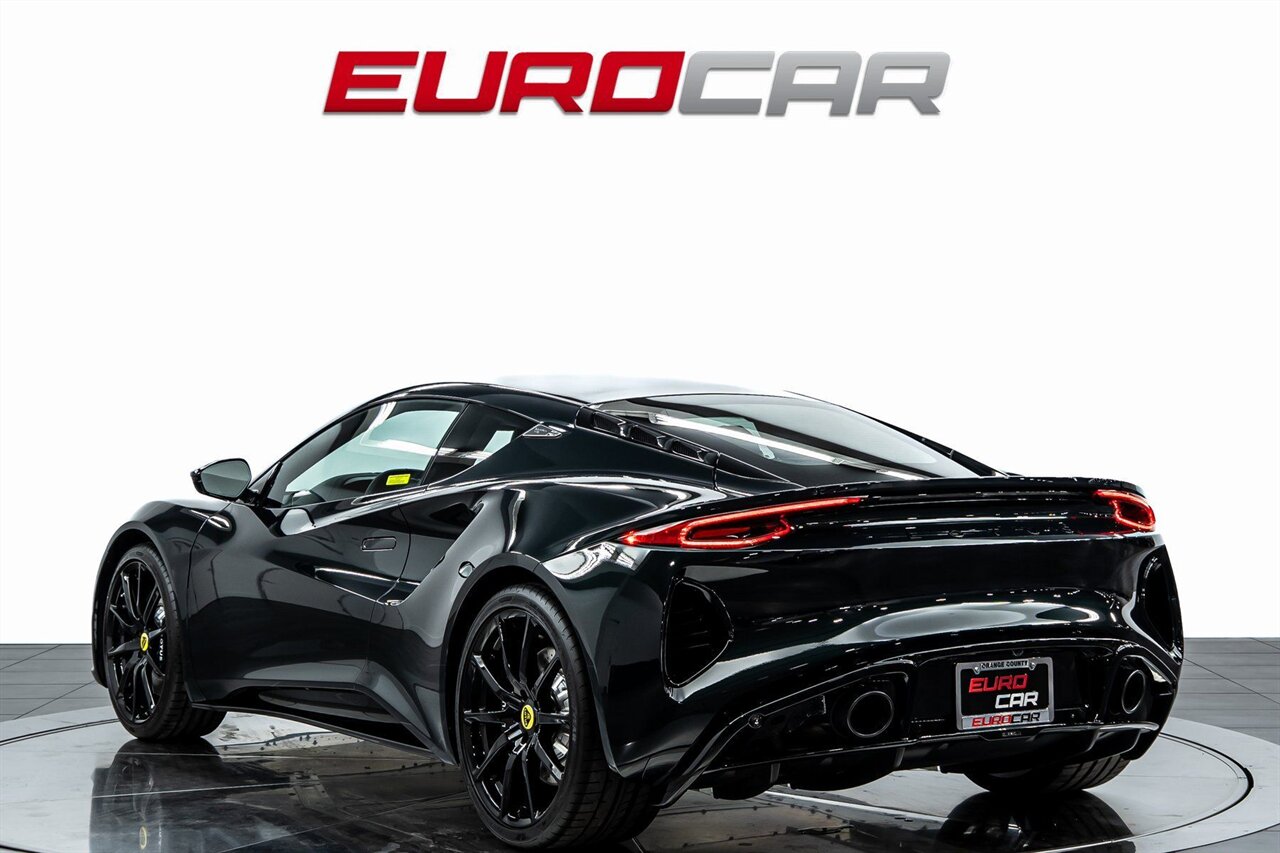 2025 Lotus Emira *6-SPEED MANUAL * NEW CAR*   - Photo 3 - Costa Mesa, CA 92626