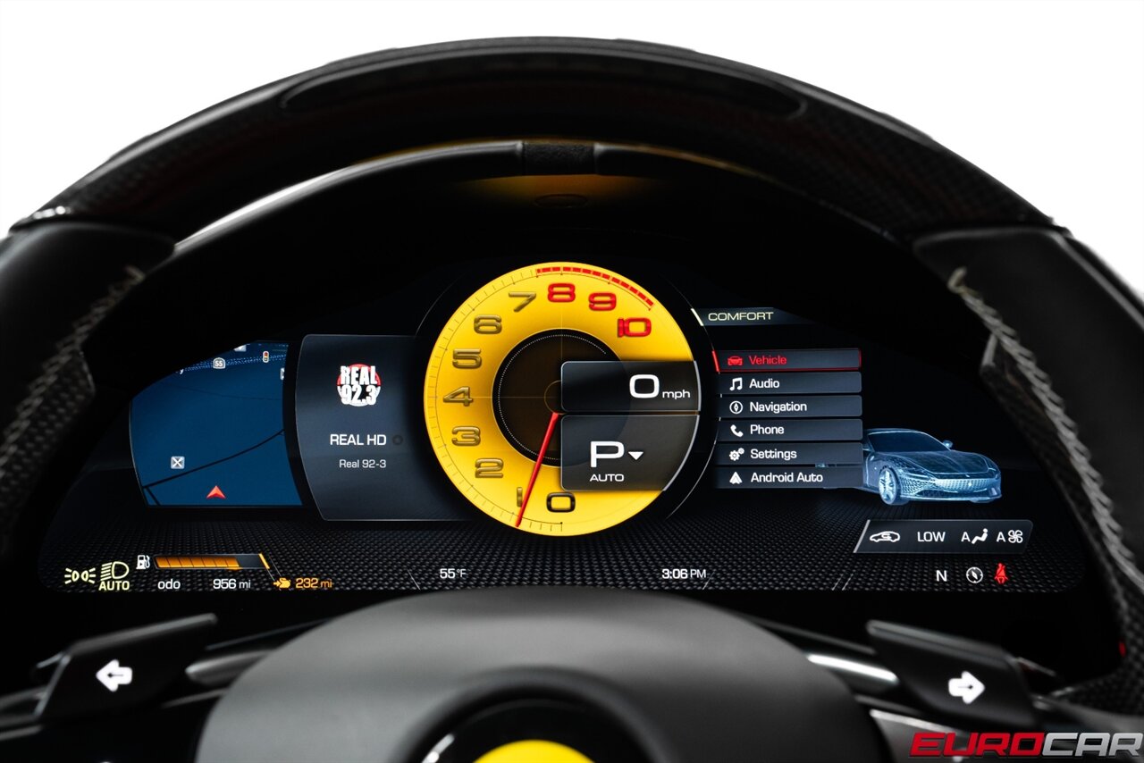 2023 Ferrari Roma *CARBON STEERING WHEEL * CUSTOM VOSSEN WHEELS* - Photo 75 - Costa Mesa, CA 92626