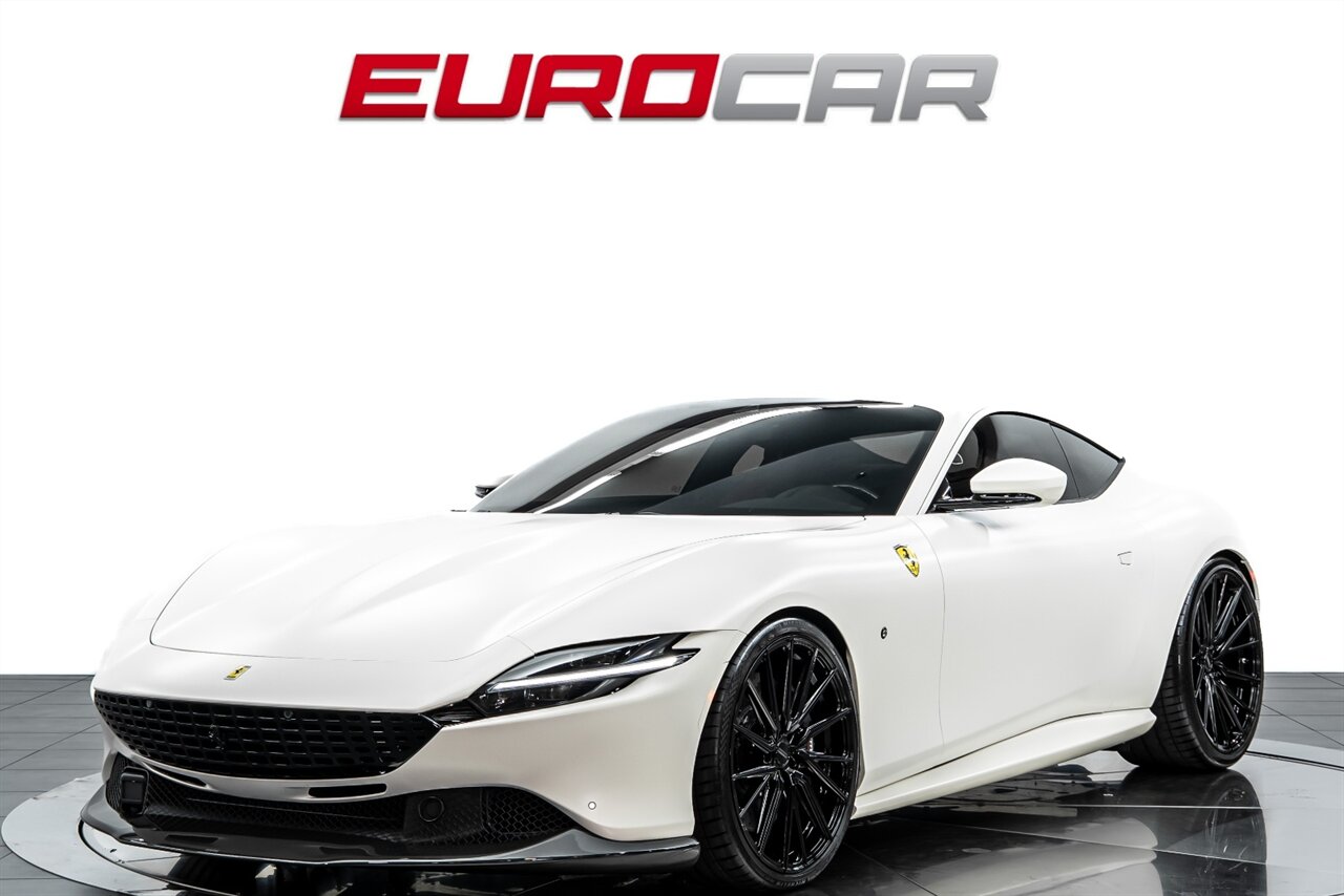 2023 Ferrari Roma *CARBON STEERING WHEEL * CUSTOM VOSSEN WHEELS* - Photo 47 - Costa Mesa, CA 92626