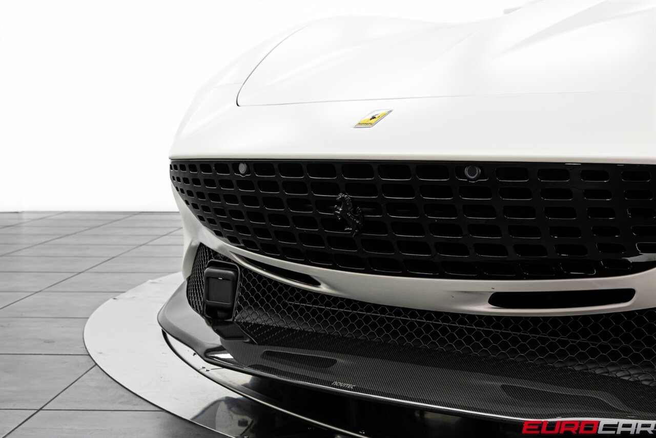 2023 Ferrari Roma *CARBON STEERING WHEEL * CUSTOM VOSSEN WHEELS* - Photo 58 - Costa Mesa, CA 92626