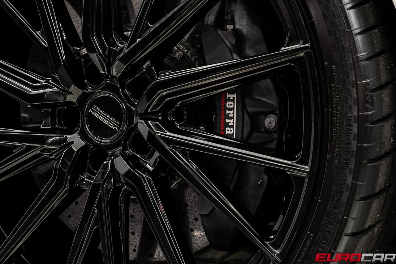 2023 Ferrari Roma *CARBON STEERING WHEEL * CUSTOM VOSSEN WHEELS* - Photo 24 - Costa Mesa, CA 92626