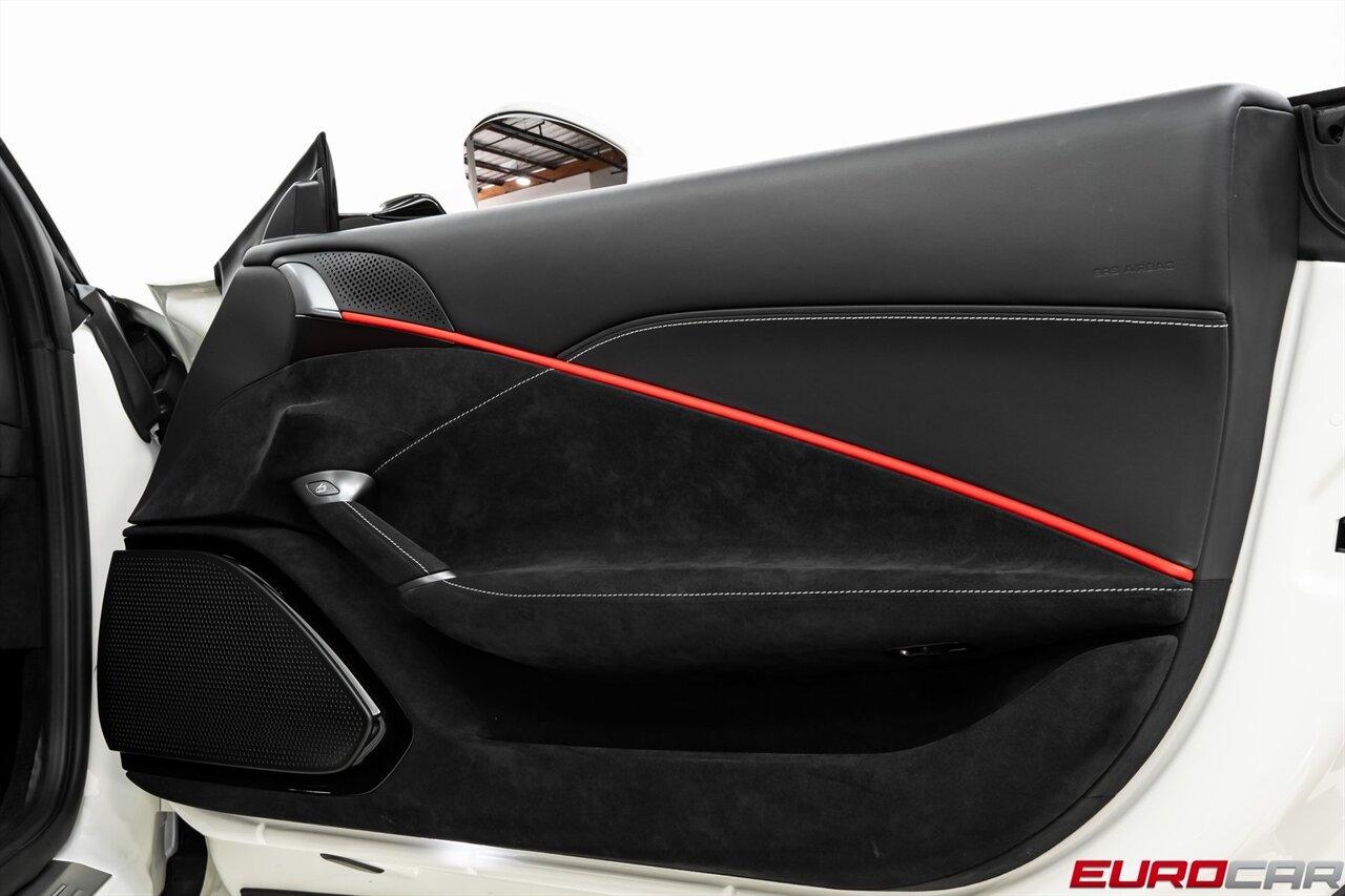 2023 Ferrari Roma *CARBON STEERING WHEEL * CUSTOM VOSSEN WHEELS* - Photo 26 - Costa Mesa, CA 92626