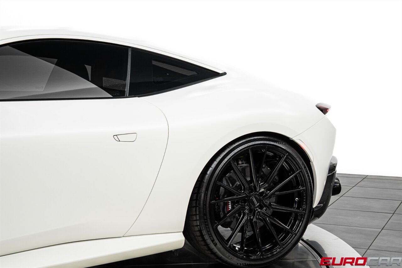 2023 Ferrari Roma *CARBON STEERING WHEEL * CUSTOM VOSSEN WHEELS* - Photo 62 - Costa Mesa, CA 92626