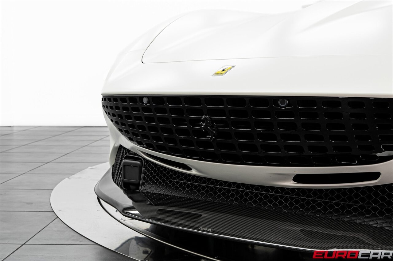 2023 Ferrari Roma *CARBON STEERING WHEEL * CUSTOM VOSSEN WHEELS* - Photo 12 - Costa Mesa, CA 92626