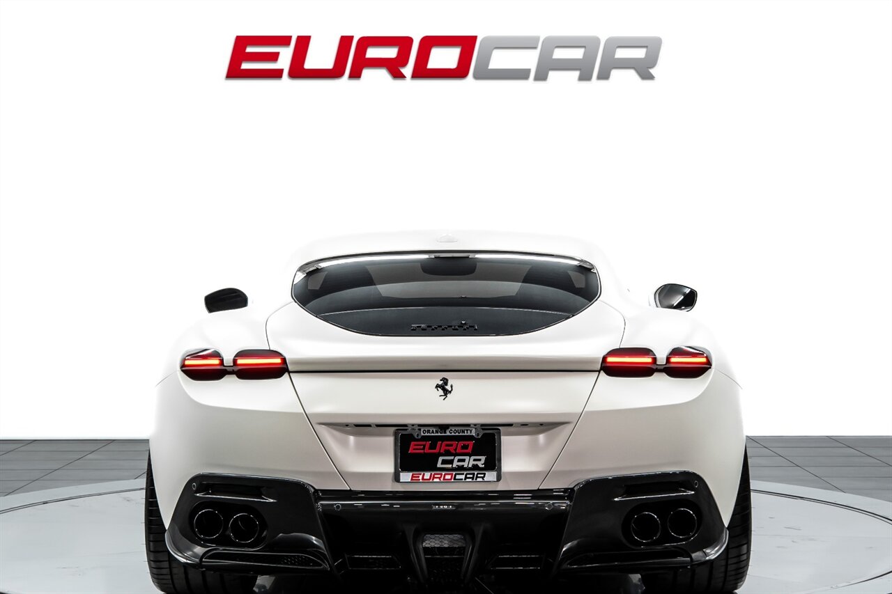2023 Ferrari Roma *CARBON STEERING WHEEL * CUSTOM VOSSEN WHEELS* - Photo 50 - Costa Mesa, CA 92626