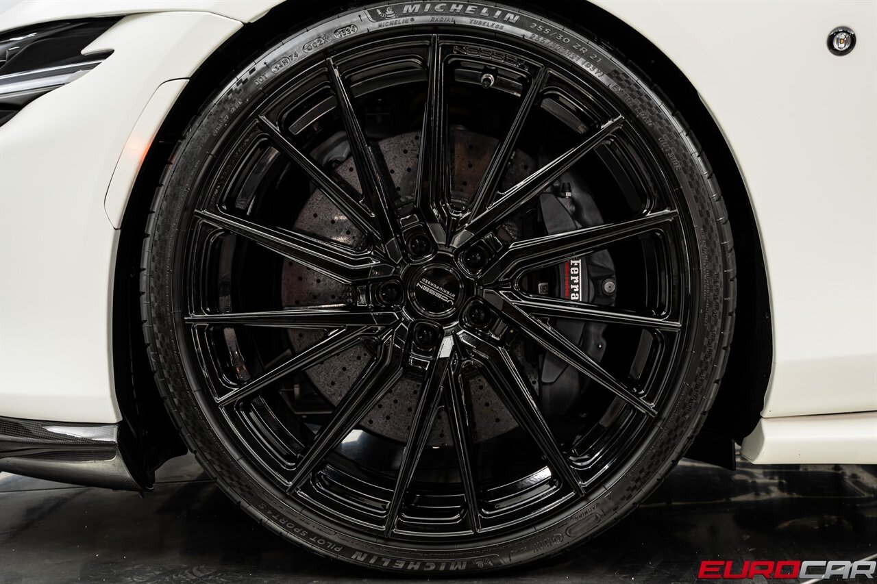 2023 Ferrari Roma *CARBON STEERING WHEEL * CUSTOM VOSSEN WHEELS* - Photo 23 - Costa Mesa, CA 92626